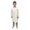 Children's long tunic - natural
