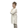 Children's long tunic - natural