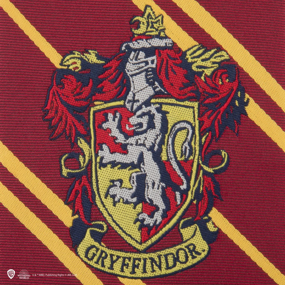 Detská kravata Harry Potter erb - Chrabromil