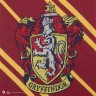 Detská kravata Harry Potter erb - Chrabromil