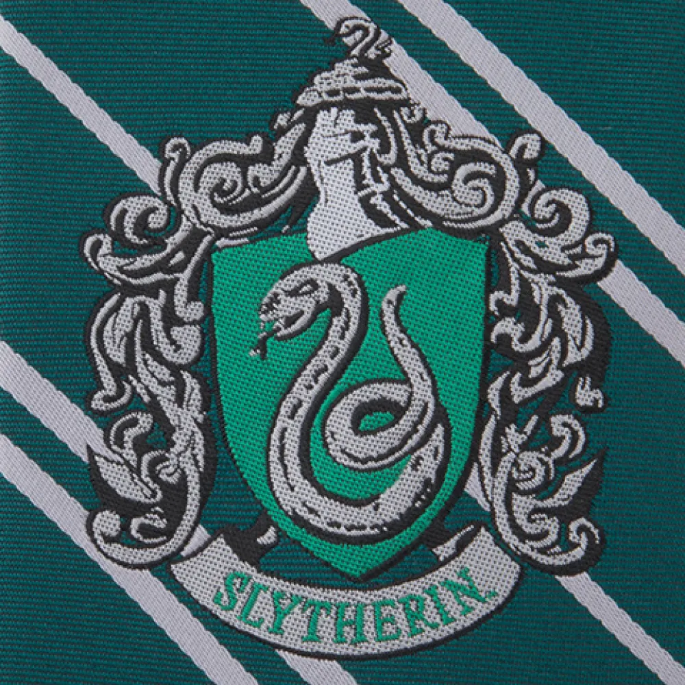 Detská kravata Harry Potter erb - Slizolin