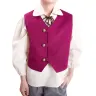 Detská vesta Hobit, bordová