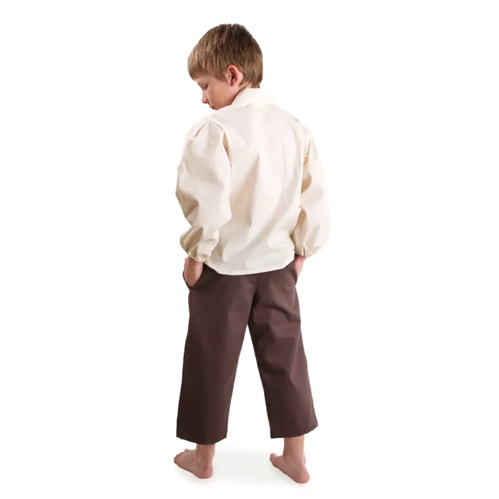 Kinder-Hose Hobbit, braun