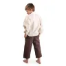 Kinder-Hose Hobbit, braun