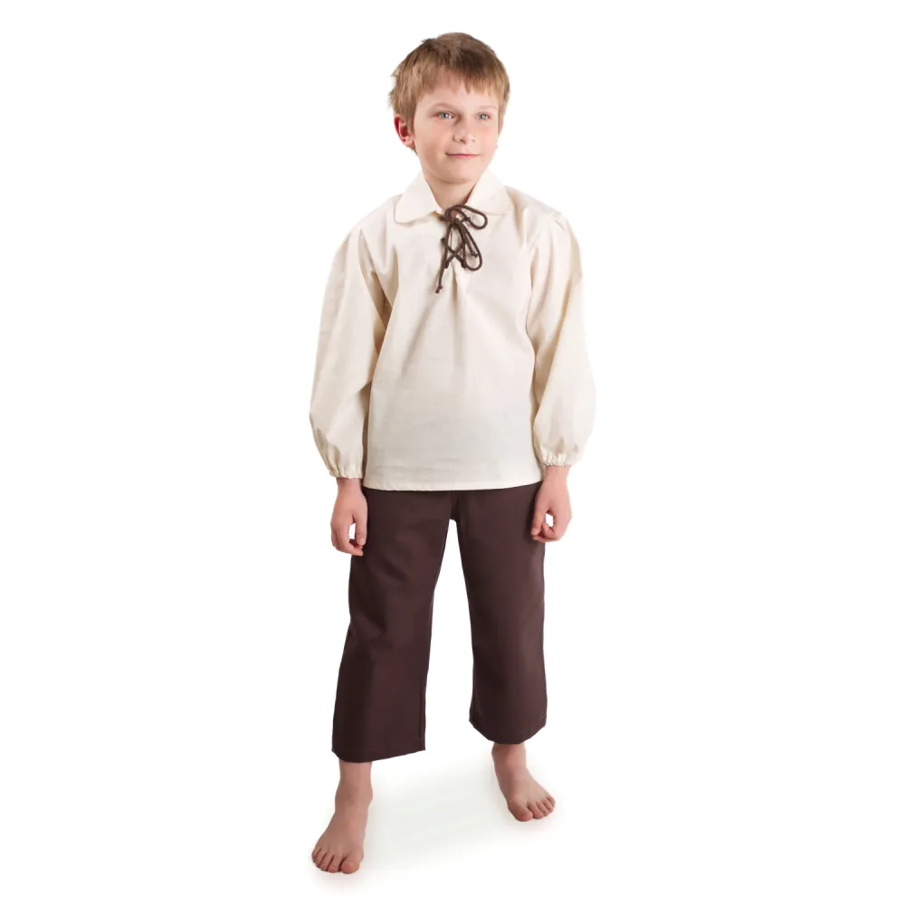 Kinder-Hose Hobbit, braun