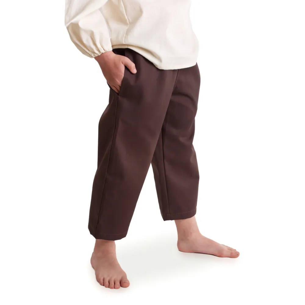 Kinder-Hose Hobbit, braun