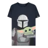Detské tričko Mandalorian & Baby Yoda