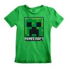 Kids' Minecraft T-Shirt - Creeper Face