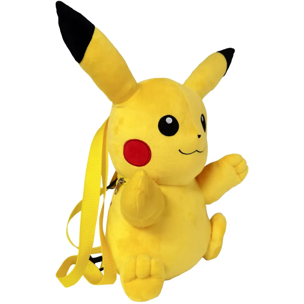 Dětský batoh Pokémon - Pikachu (plyšový)