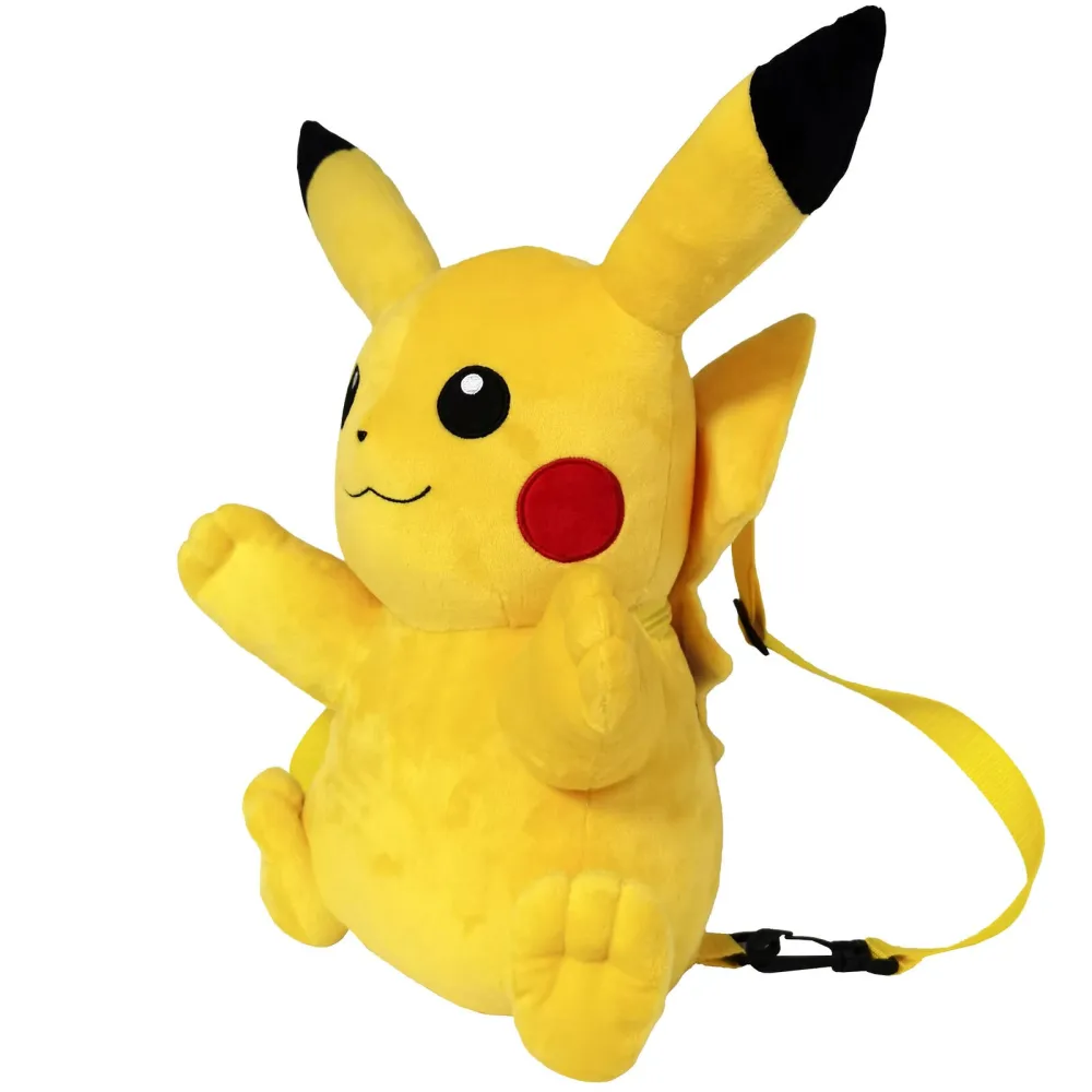 Dětský batoh Pokémon - Pikachu (plyšový)