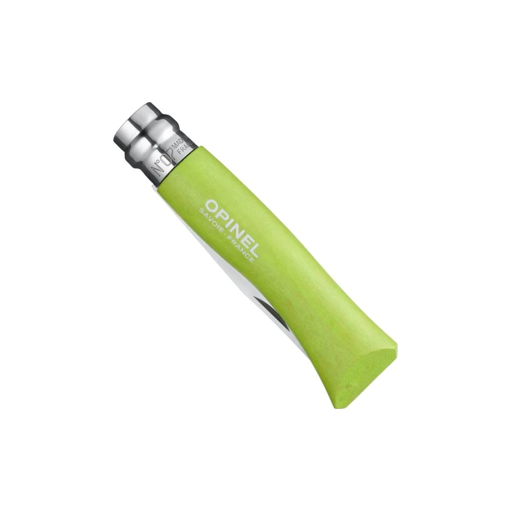 Opinel N°07 Children's Folding Knife Green