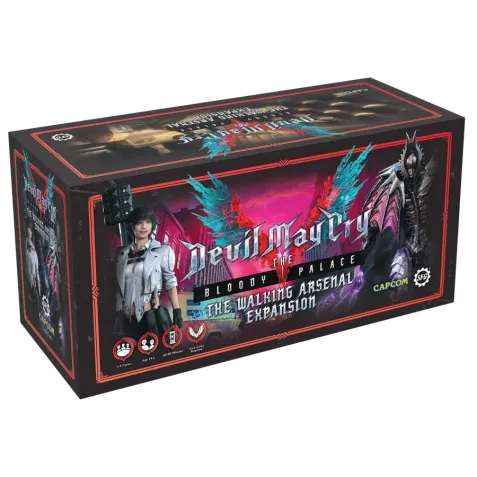 Devil May Cry: The Bloody Palace - The Walking Arsenal