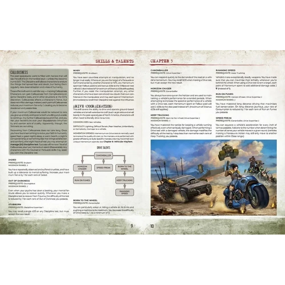 Devil's Run RPG Corebook