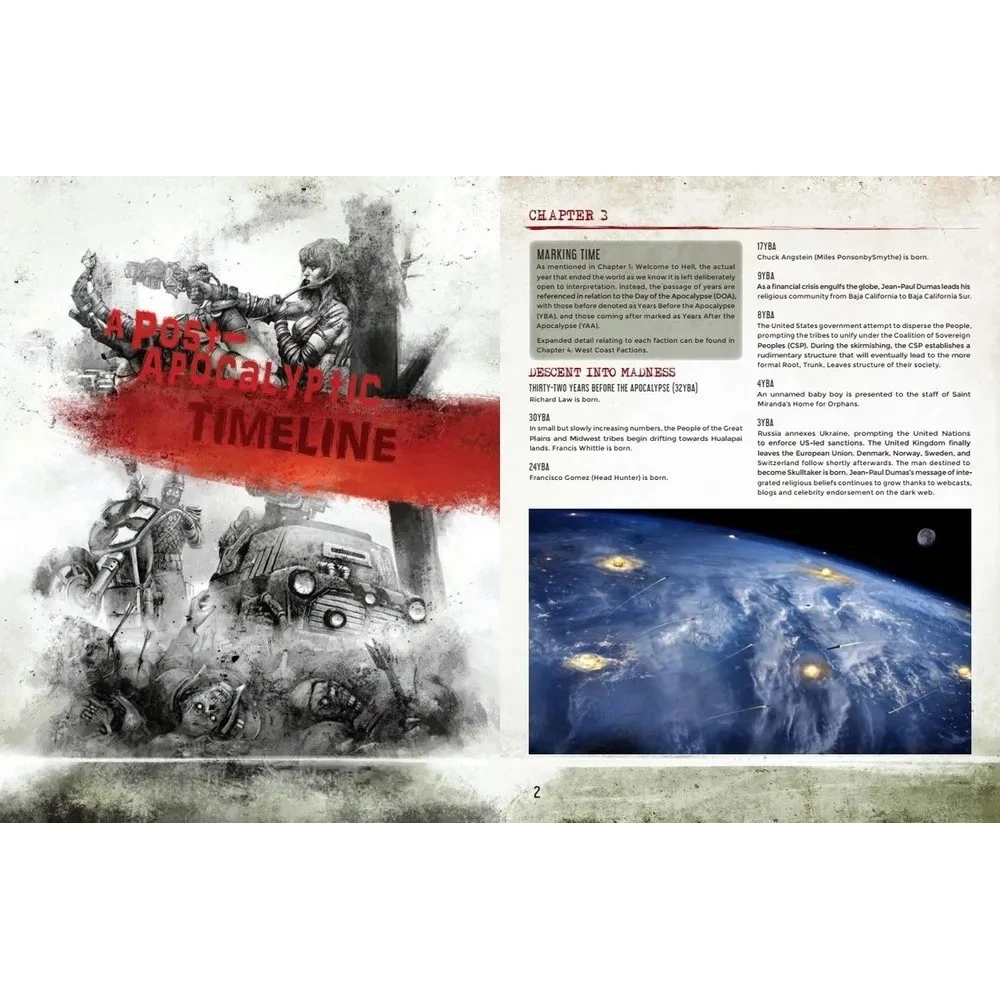 Devil's Run RPG Corebook