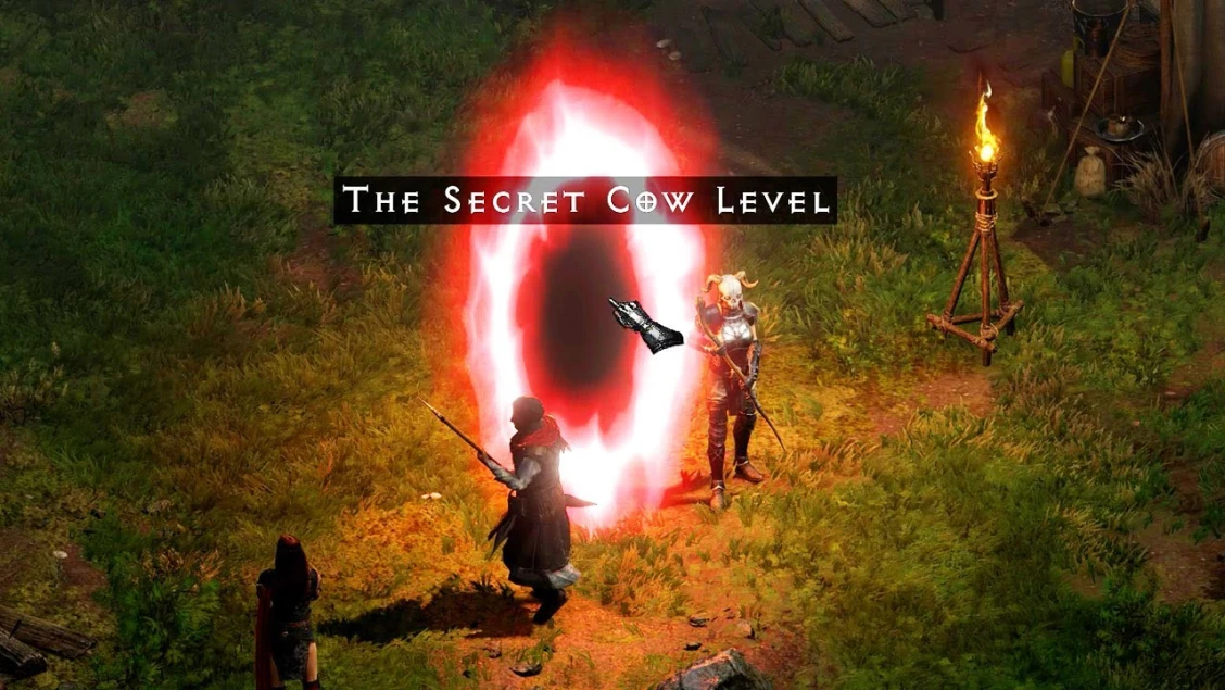 Wie die Legende vom Cow Level in Diablo entstand