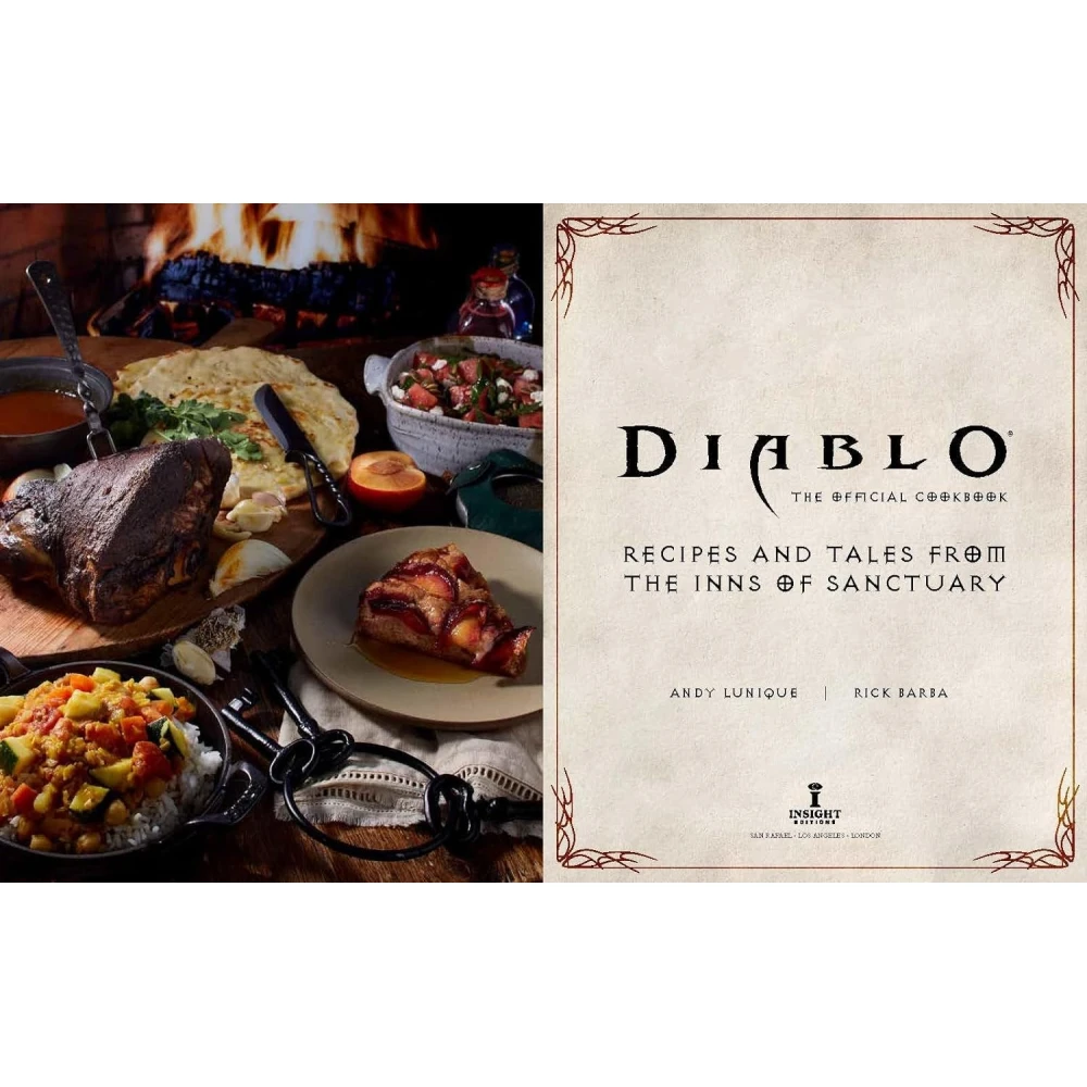 Diablo: The Official Cookbook