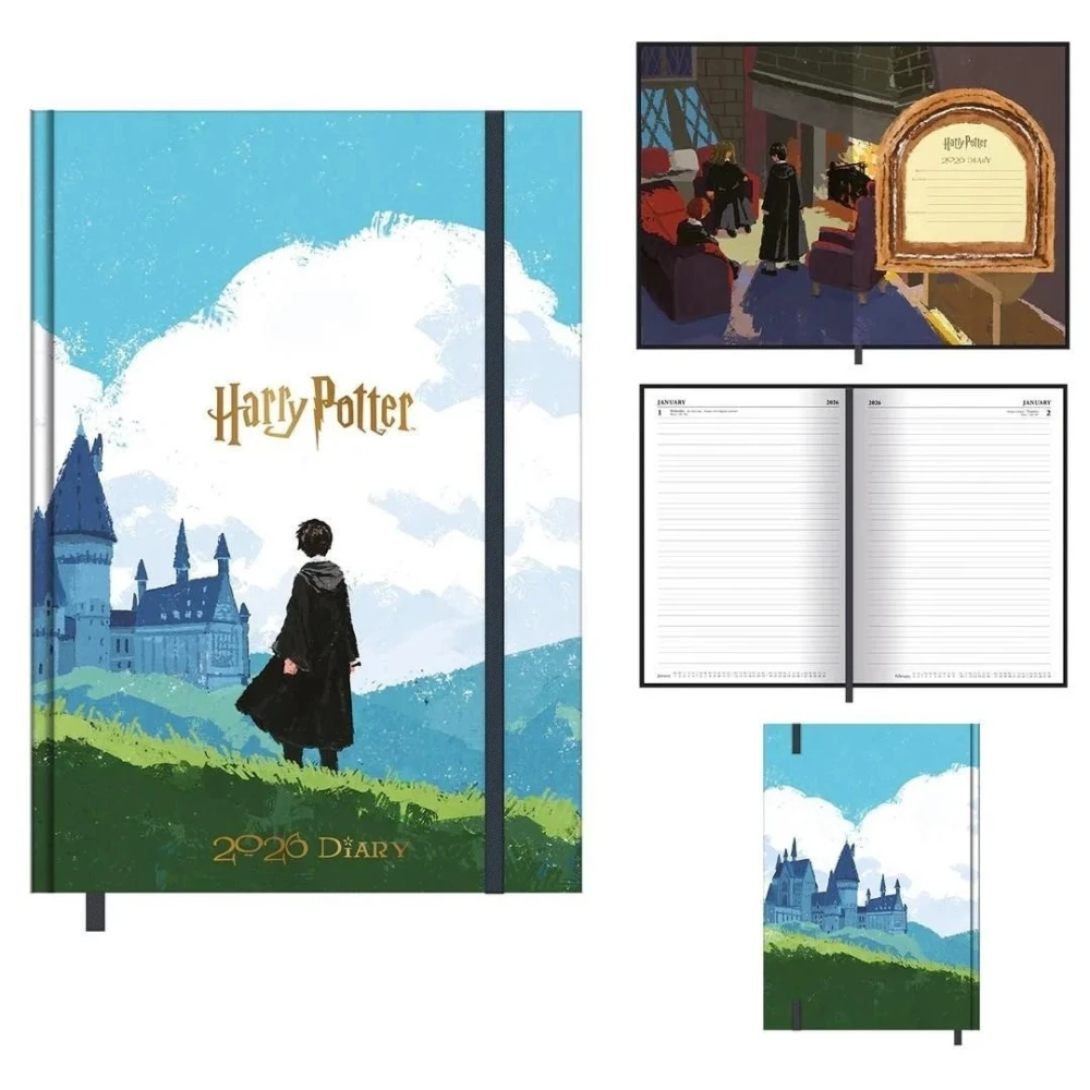 Harry Potter Terminkalender 2026
