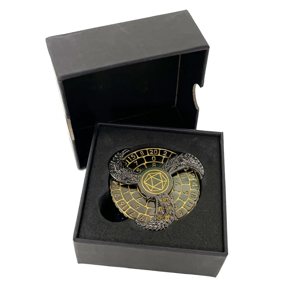 Dice spinner - Black Dragon
