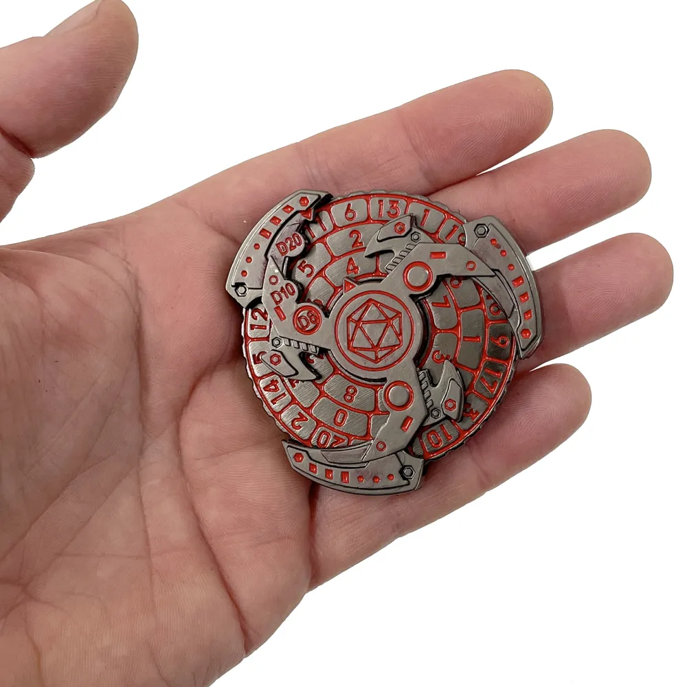 Dice Spinner - Red