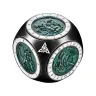 Dice Spinner - Doom Die, green