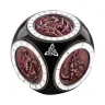 Dice spinner - Doom Die, red