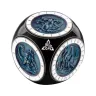 Dice spinner - Doom Die, blue
