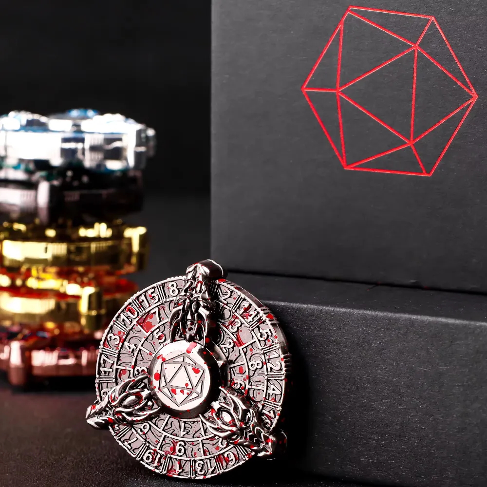 Dice spinner - Blood Dragon