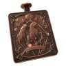 Dice spinner - Griffin, bronze