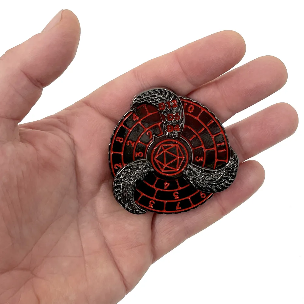 Dice spinner - Red Dragon