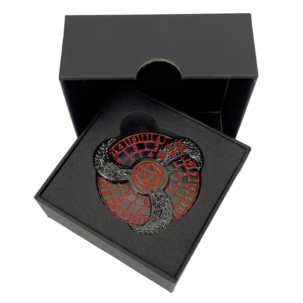 Dice spinner - Red Dragon