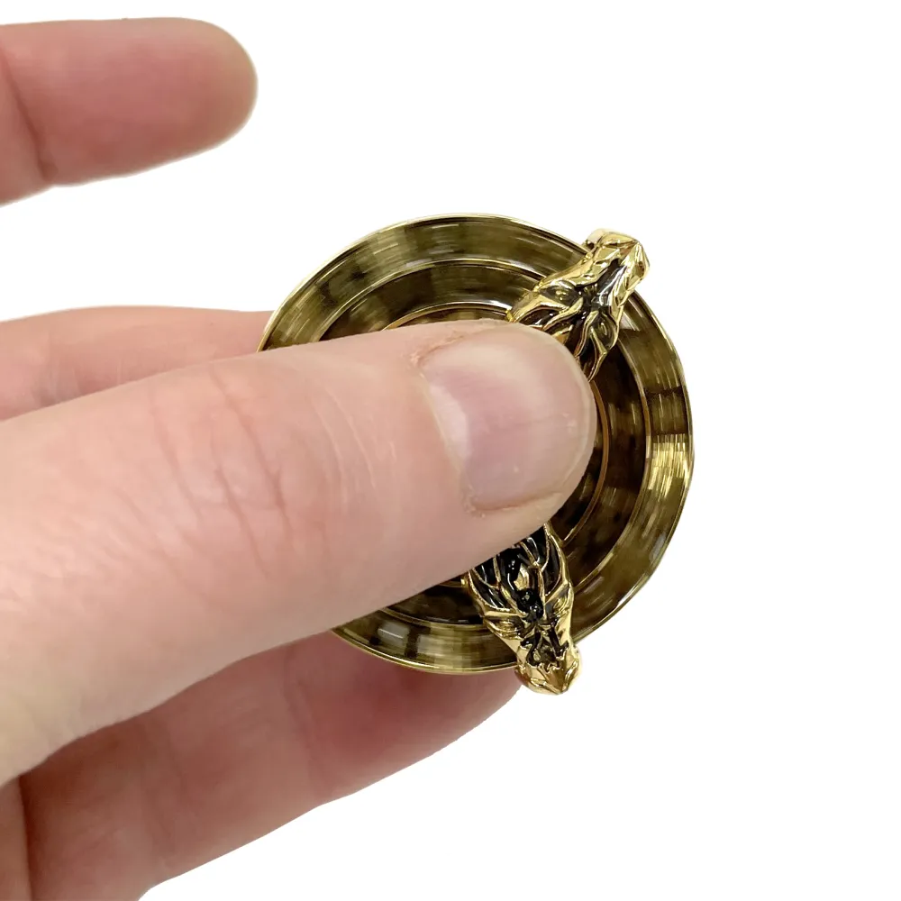 Dice spinner - Golden Dragon