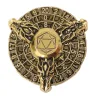Dice spinner - Golden Dragon