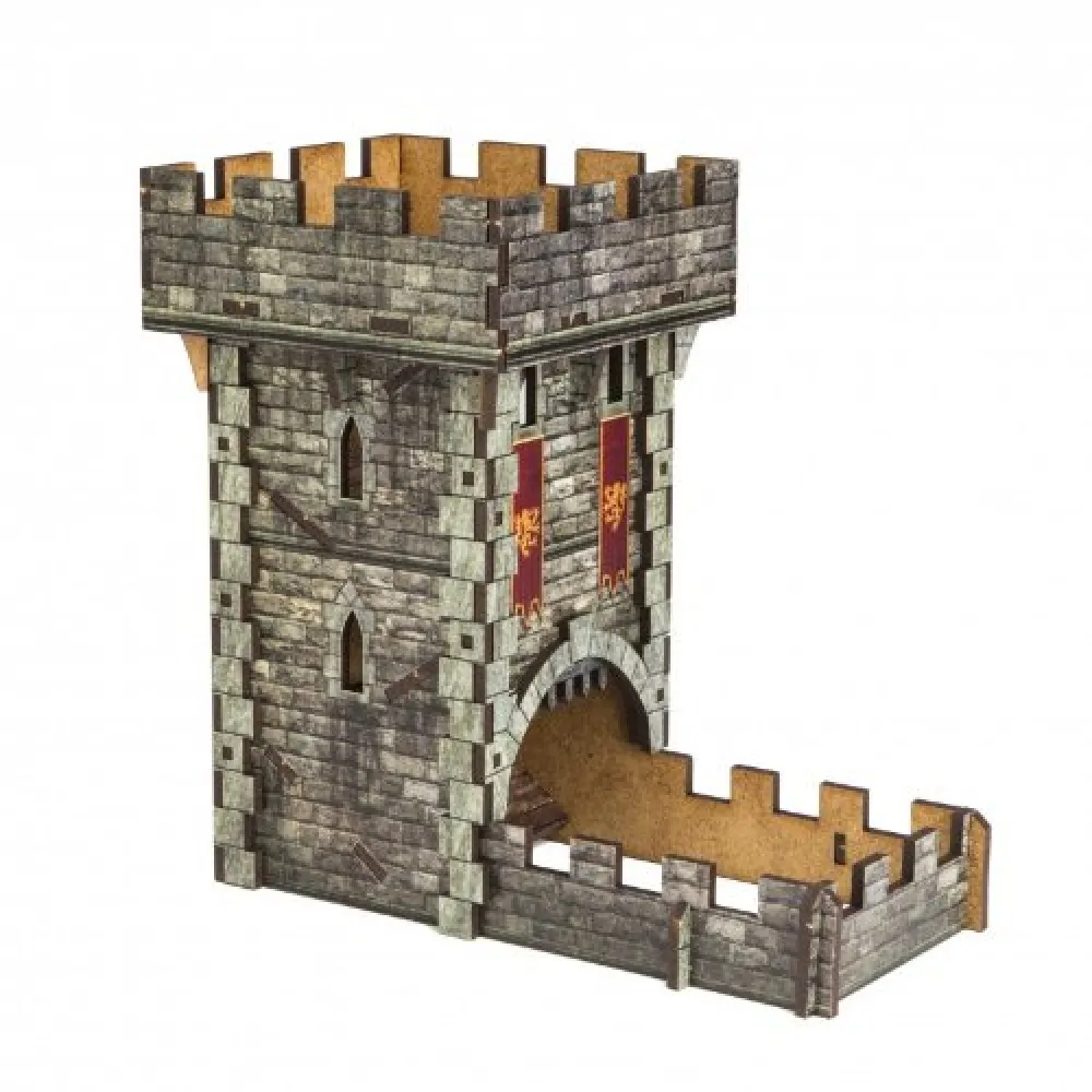 Dice Tower - Human (colored)