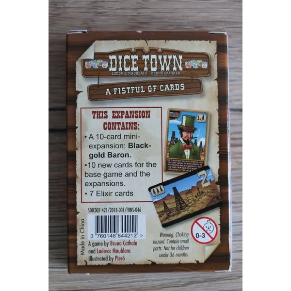 Dice Town: A Fistful of Dollars