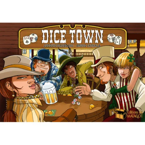 Dice Town (česky)