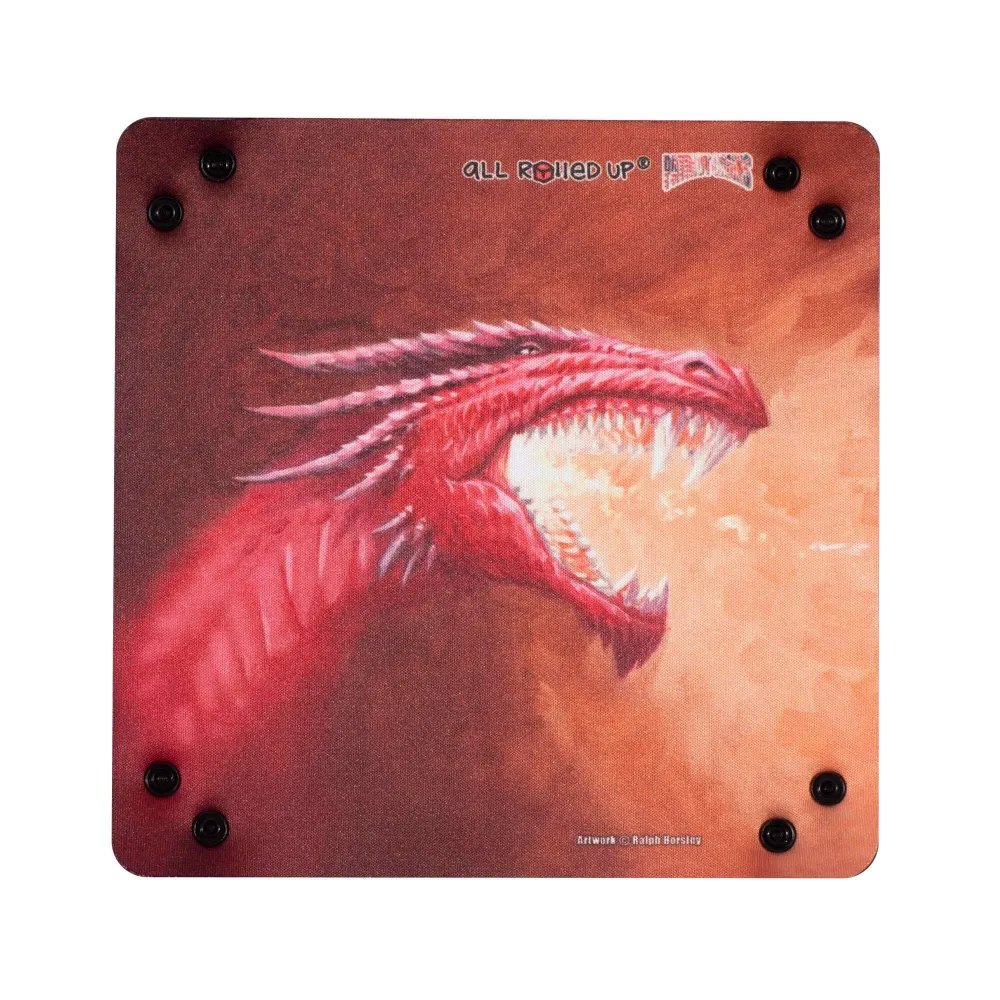 Red Dragon Dice Tray