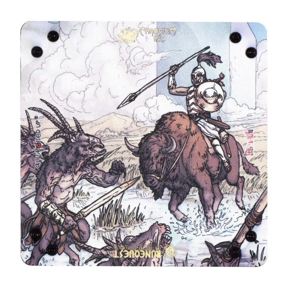 Dice Tray RuneQuest - Broo and Hero