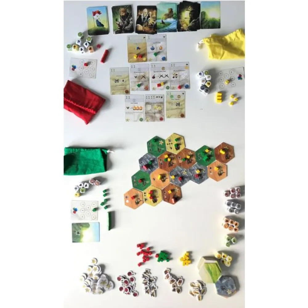 Dice Settlers