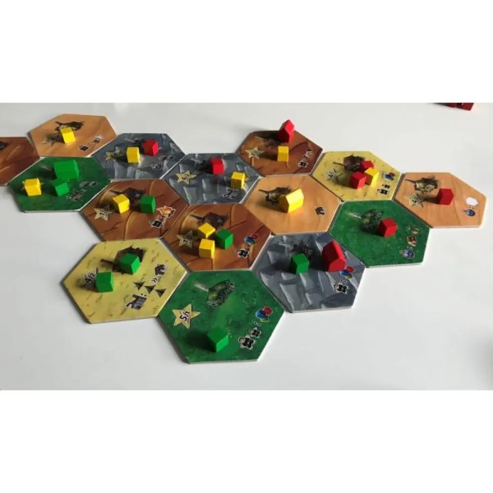 Dice Settlers