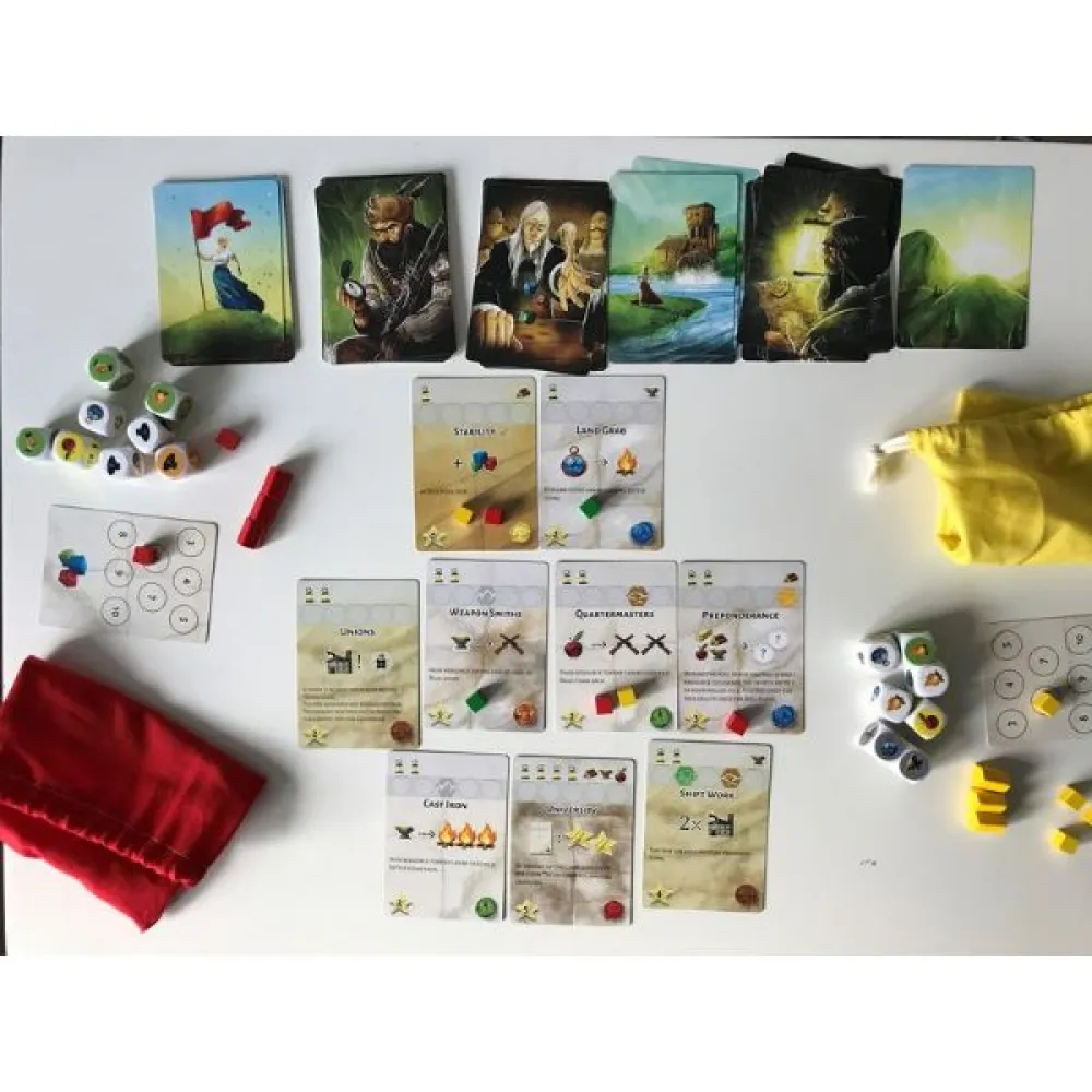 Dice Settlers