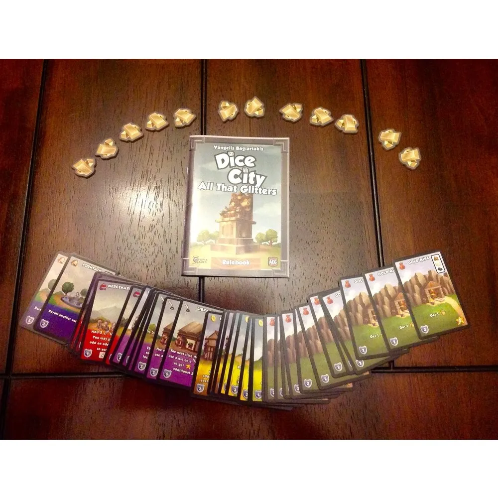 Dice City: All that Glitters