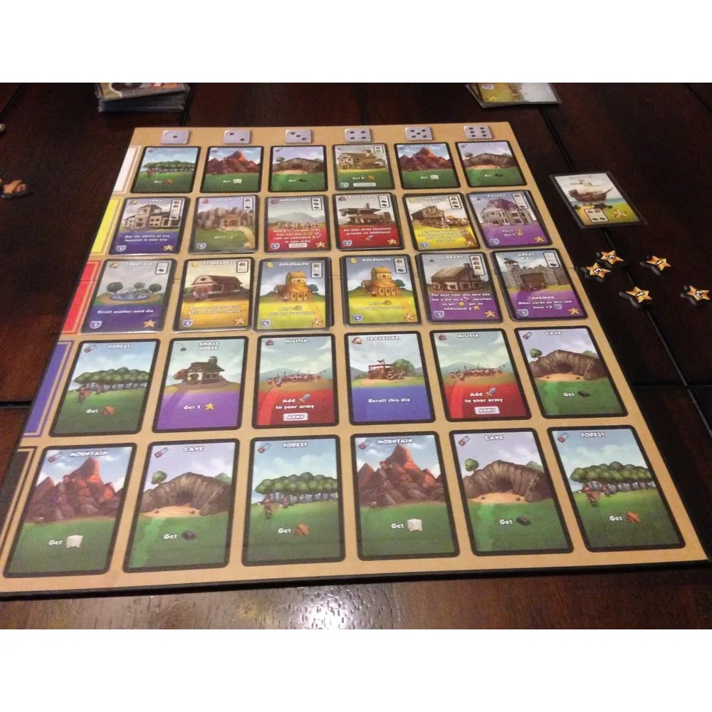 Dice City: All that Glitters