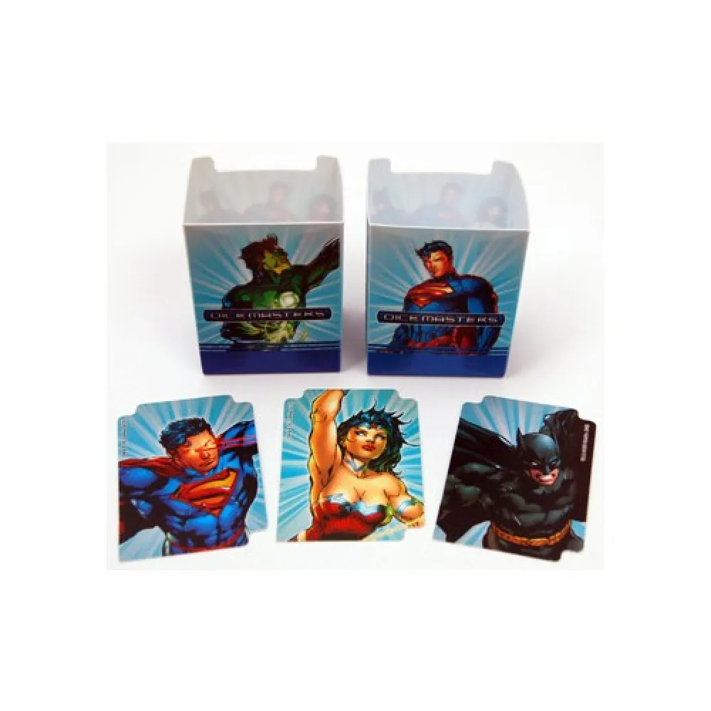 DC Dice Masters: Justice League - Magnetic Box