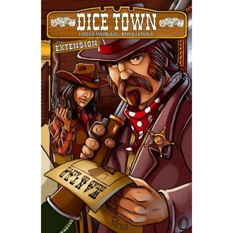 Dice Town Expansion