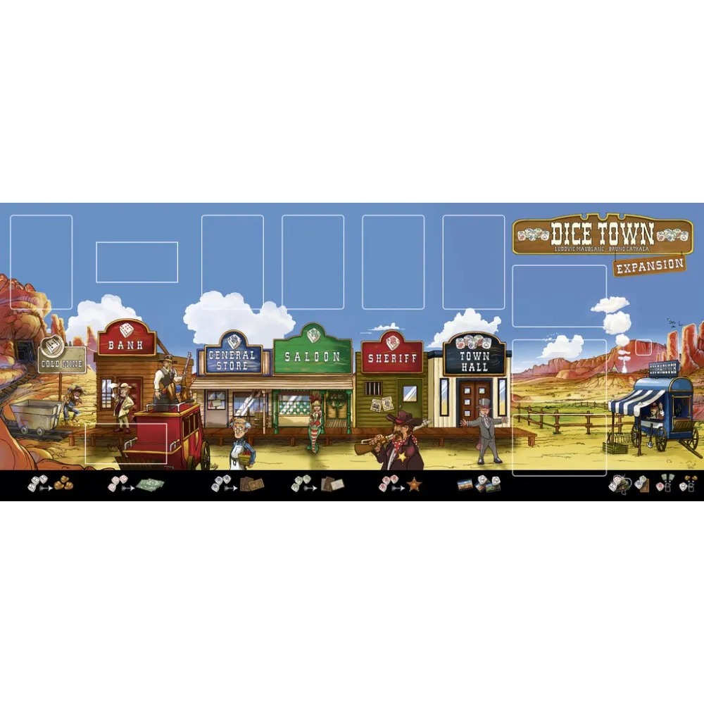 Dice Town Expansion