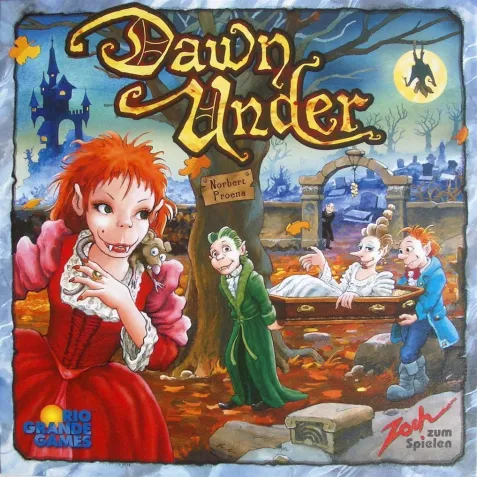 Dicke Luft in der Gruft (Vampire)