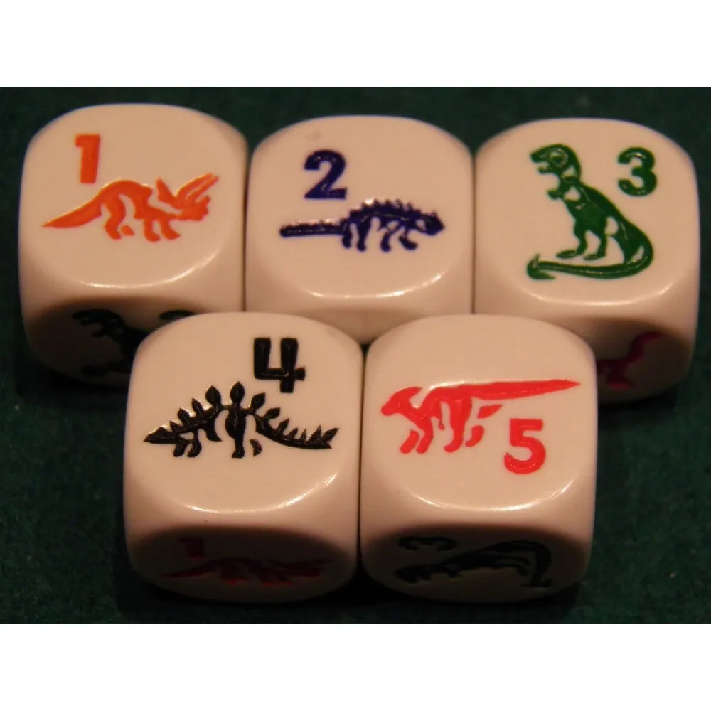 Dino Dice