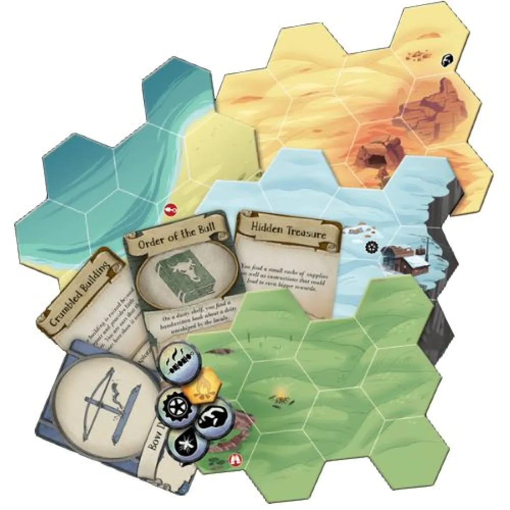 Discover: Lands Unknown