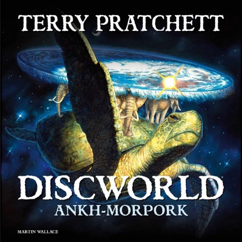 Discworld: Ankh-Morpork - desková hra