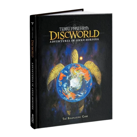 Discworld RPG: Adventures in Ankh-Morpork